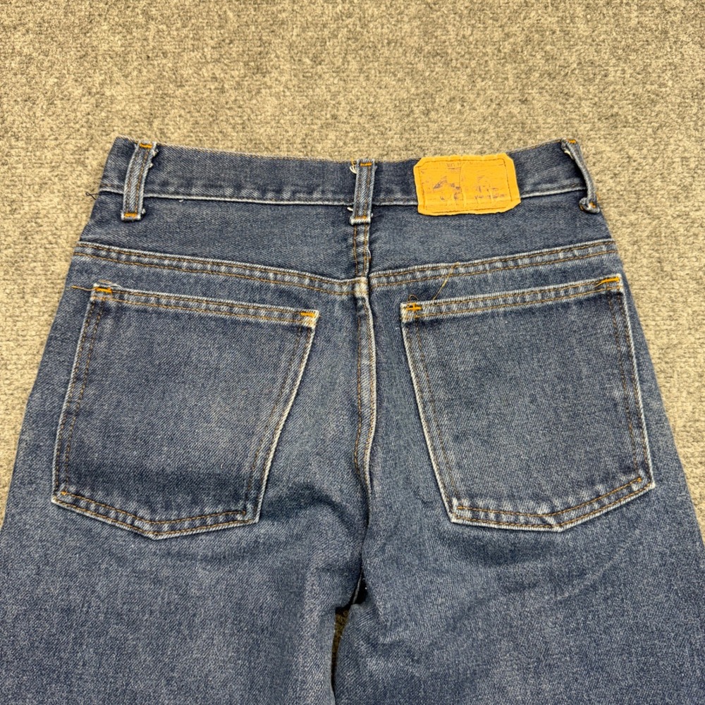 Vintage JCPenney Big Mac High Waisted Straight Leg Jeans Medium Wash Blue 29x32 - Picture 7 of 8